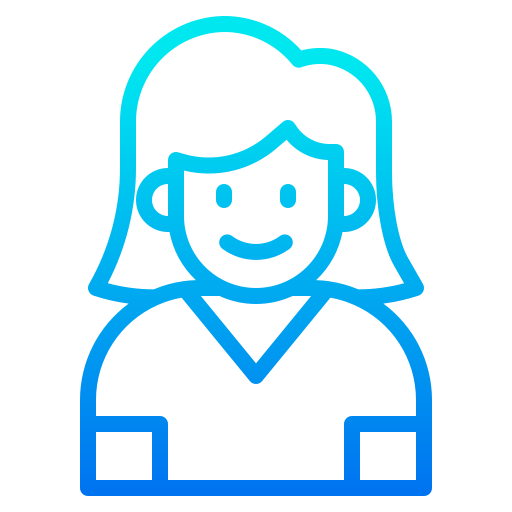 mädchen kostenlos Icon