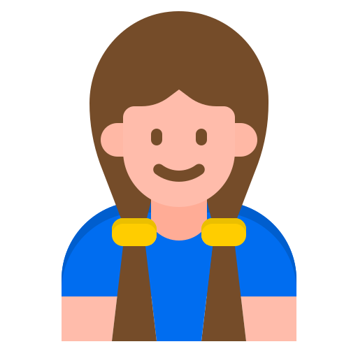 mädchen kostenlos Icon