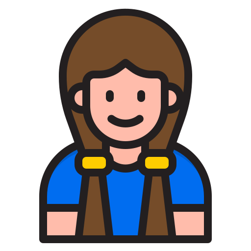 mädchen kostenlos Icon