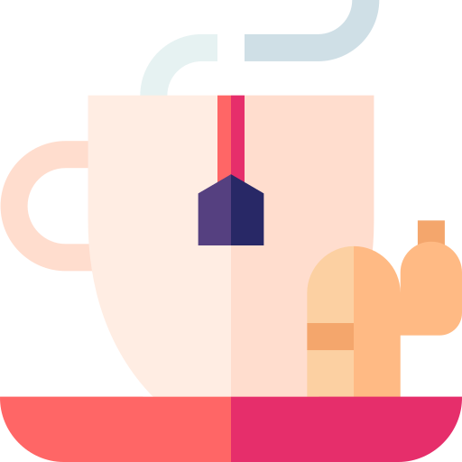 Ginger tea Basic Straight Flat icon