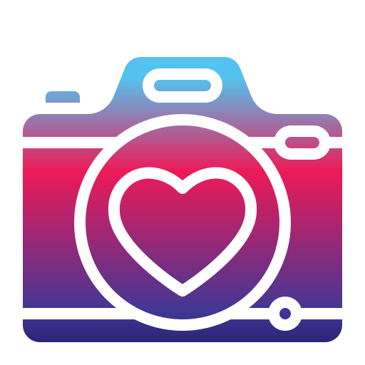 Camera Generic Flat Gradient icon