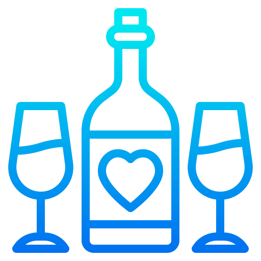 Wine free icon