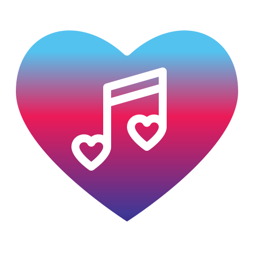 Music lover - Free love and romance icons