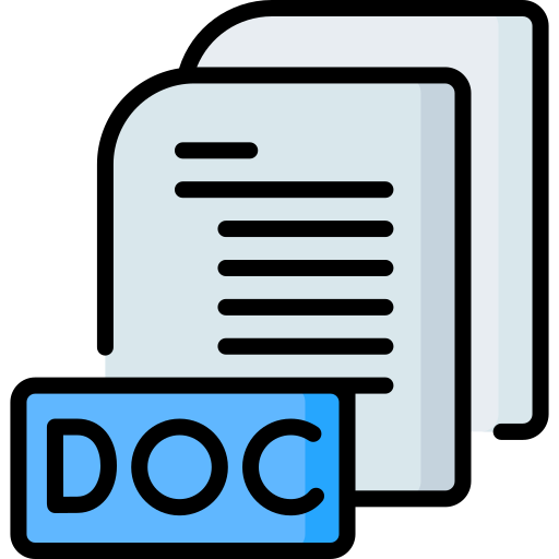 documento icono gratis