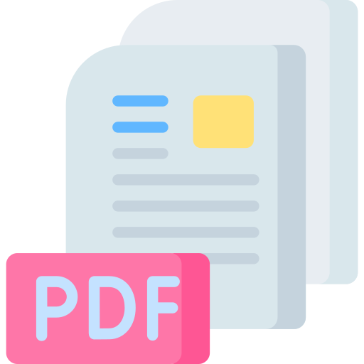 pdf icono gratis