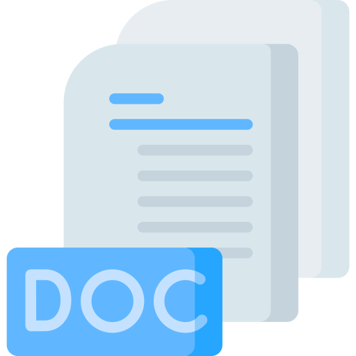 documento icono gratis