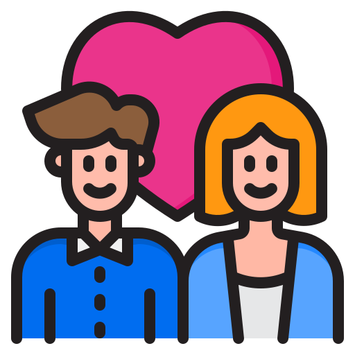 Couple - Free love and romance icons