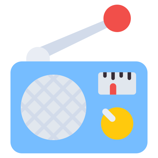 radio Icône gratuit