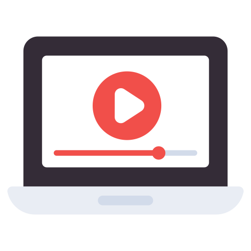 Video player Generic Flat icon