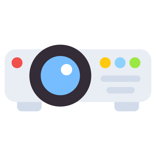 dispositivo proyector icono gratis