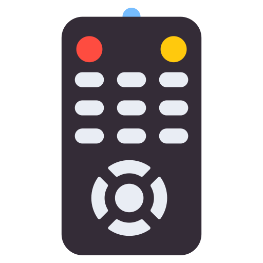 Remote Generic Flat icon