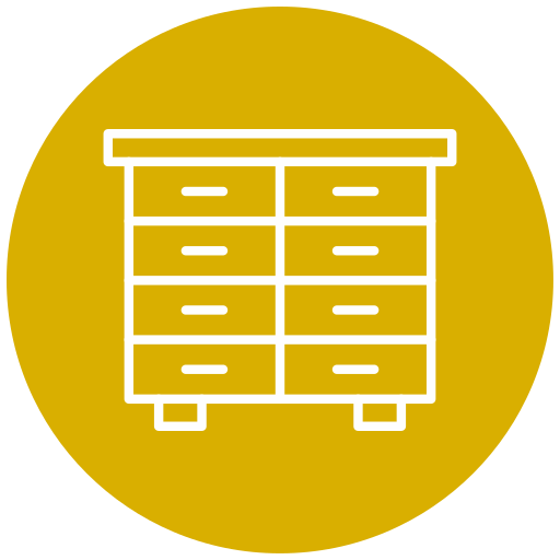 Drawers Generic Flat icon