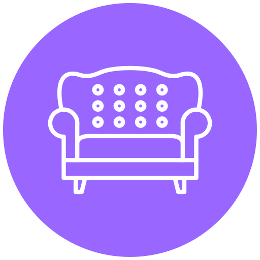 sofá grátis ícone