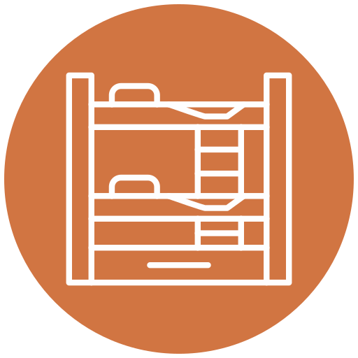 Bunk bed free icon