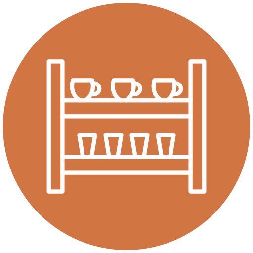 Shelf free icon