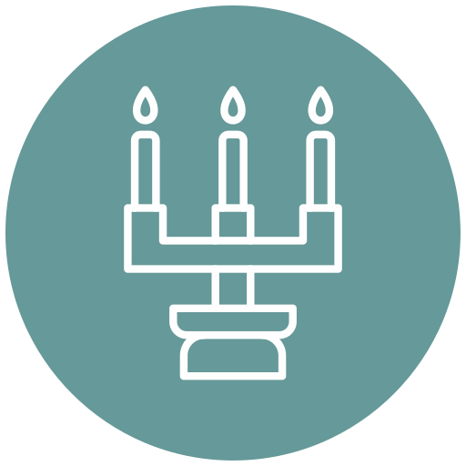 kerzenhalter kostenlos Icon
