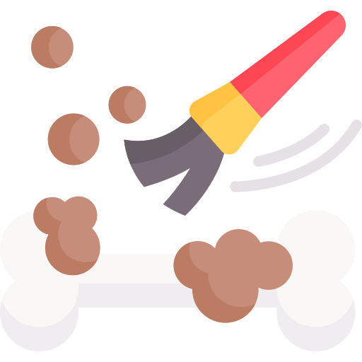 arqueología icono gratis