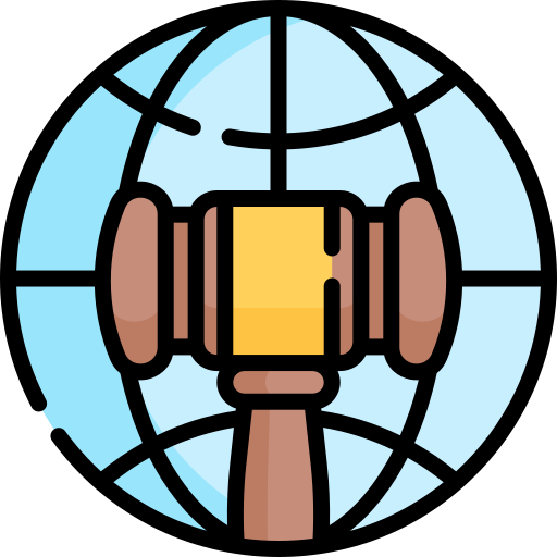 internationales recht kostenlos Icon internationales recht kostenlos Icon