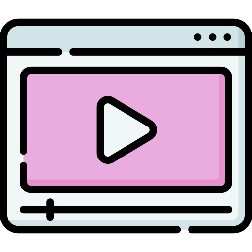 videoblog icono gratis