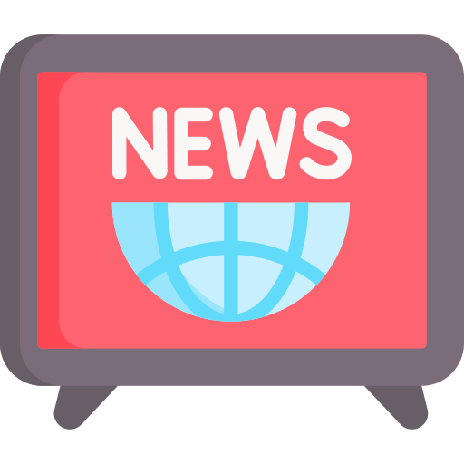 televisão grátis ícone