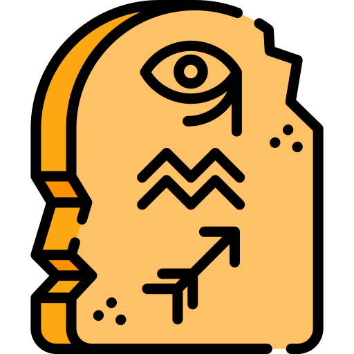 antiguo egipto icono gratis