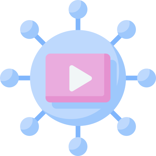vidéo Icône gratuit