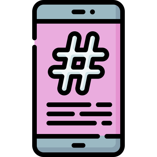 Хэштег бесплатно иконка