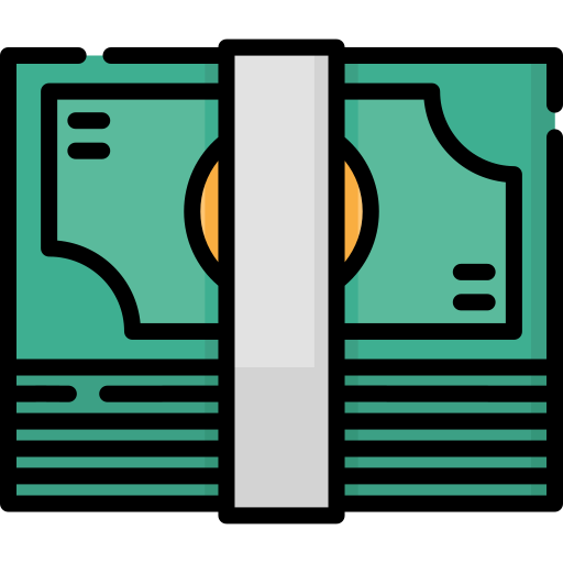 dollar Icône gratuit