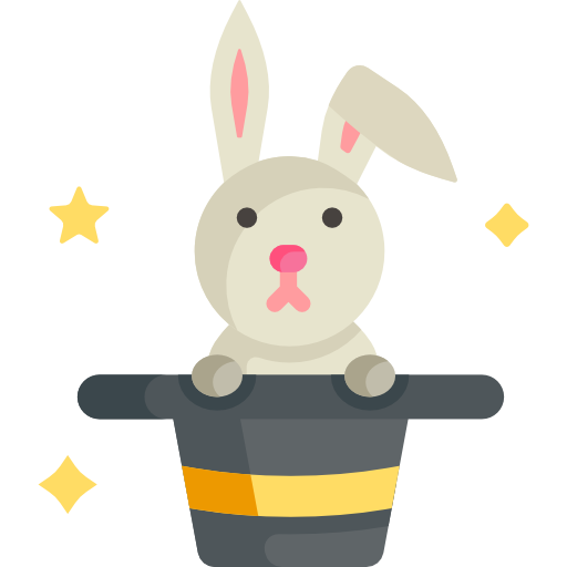 Rabbit Special Flat icon