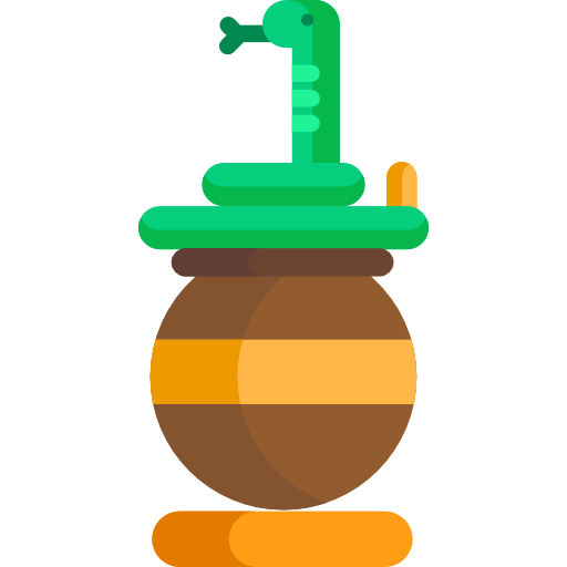 serpiente icono gratis