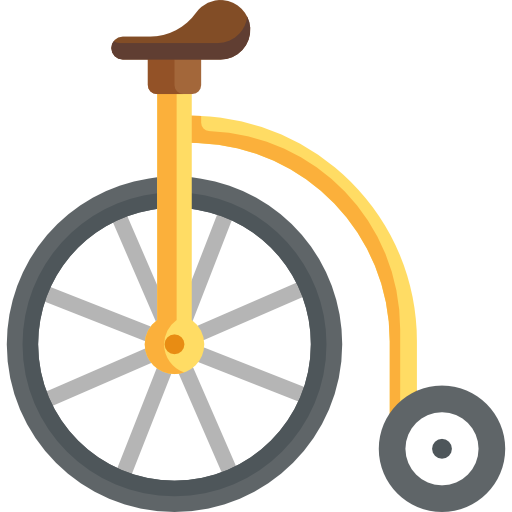 Bicycle free icon
