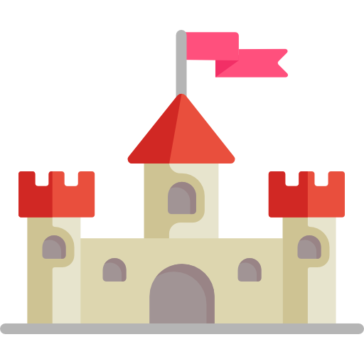 Castle - Free monuments icons