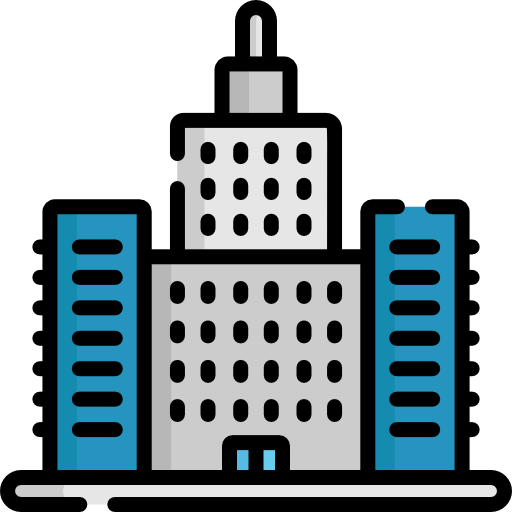 Buildings - free icon