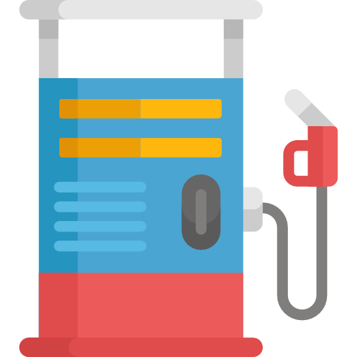 gasolinera icono gratis