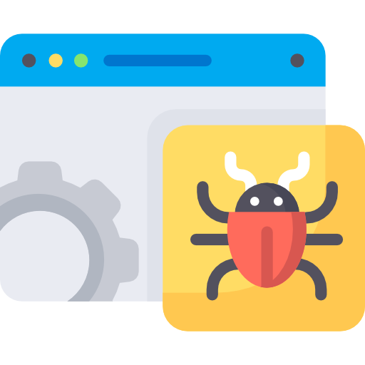 Bug free icon