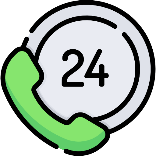 24 hours free icon