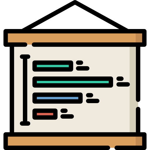 diagrama icono gratis