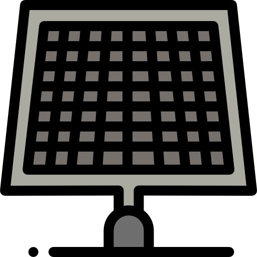 painel solar grátis ícone painel solar grátis ícone