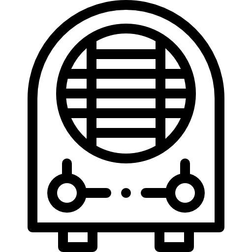 aquecedor elétrico grátis ícone aquecedor elétrico grátis ícone
