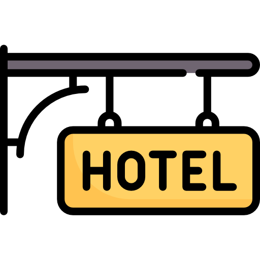 hotel icono gratis