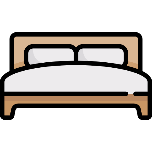 cama icono gratis