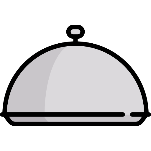 Serving dish - Free food icons