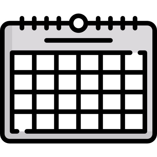 달력 무료 아이콘