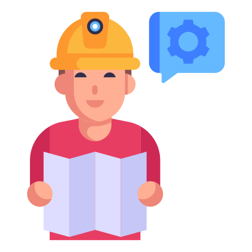 Engineer Generic Flat icon