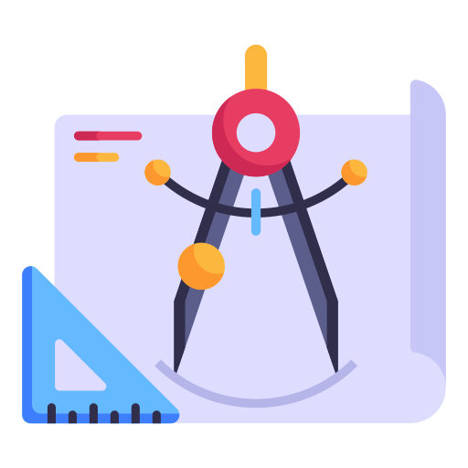 technical drawing icon