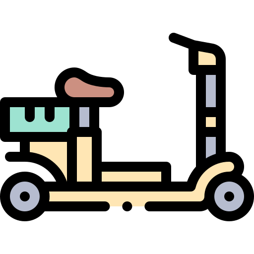 tretroller kostenlos Icon