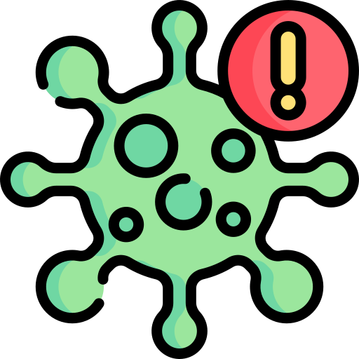 virus icono gratis