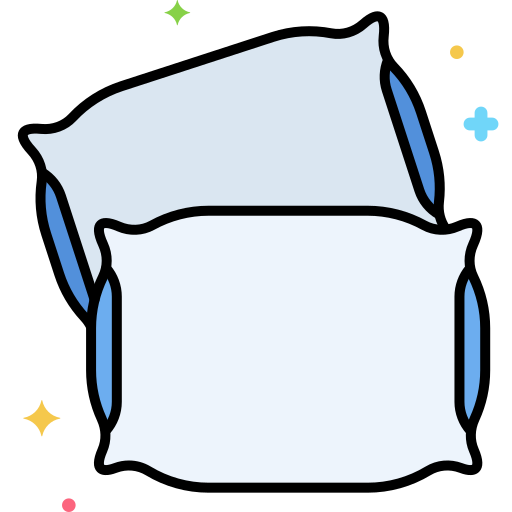 almohada icono gratis