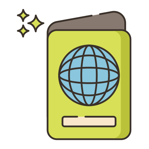 Passport free icon