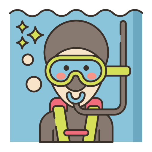 submarinismo icono gratis